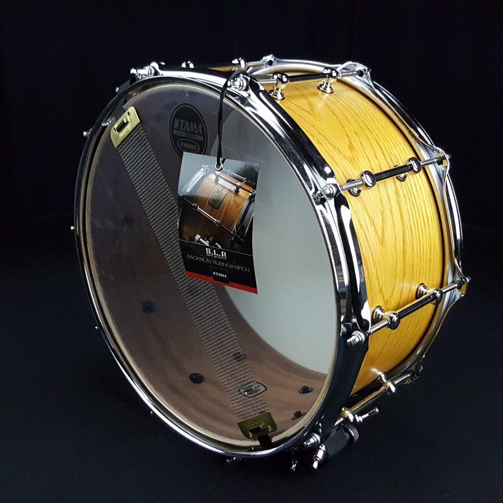 Tama S.L.P. 7 by 14 Backbeat Bubinga Birch Snare LBO147MTO - 147