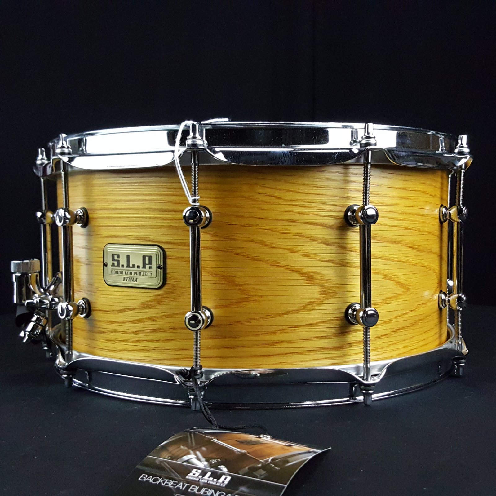 Tama S.L.P. 7 by 14 Backbeat Bubinga Birch Snare LBO147MTO - 147 