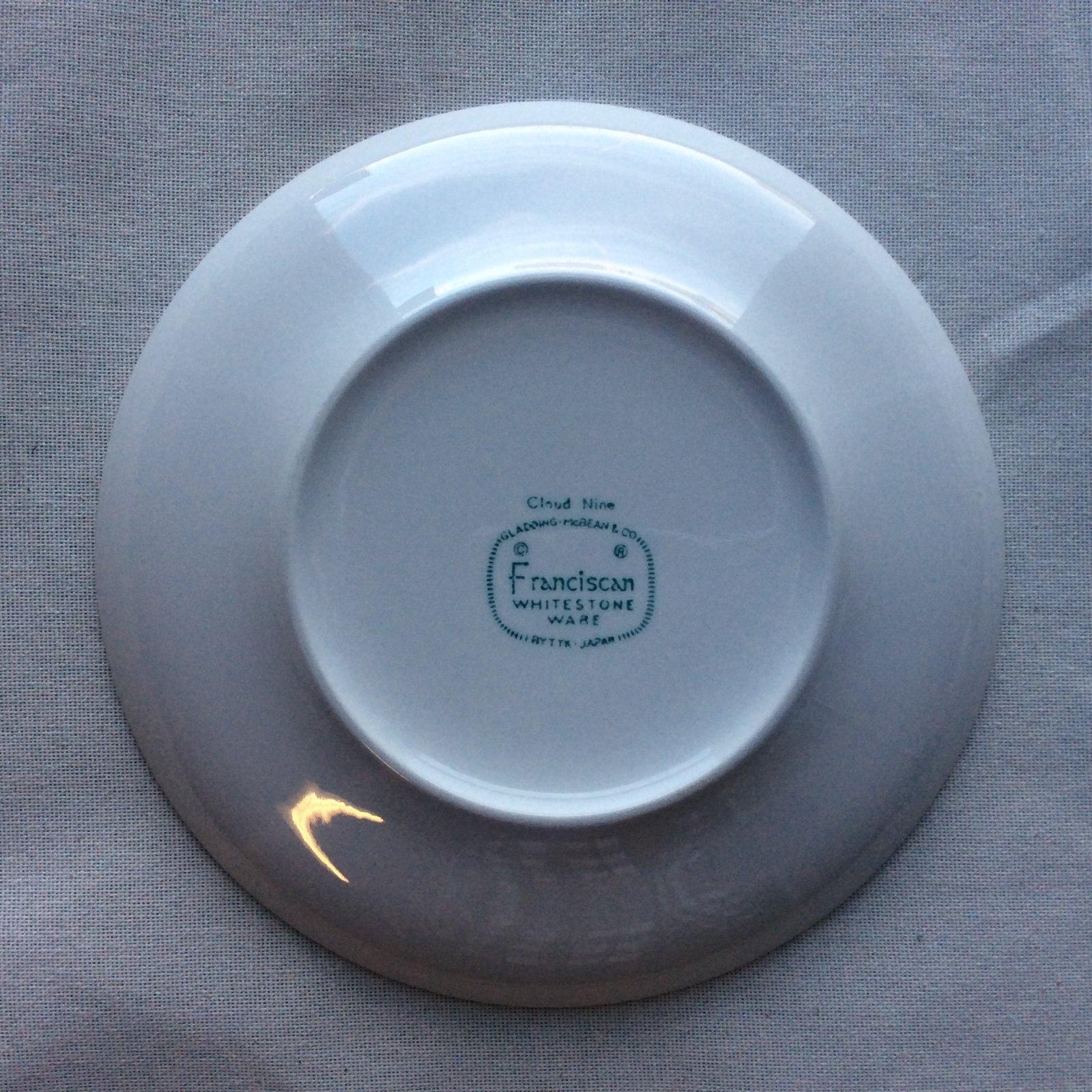 franciscan whitestone ware
