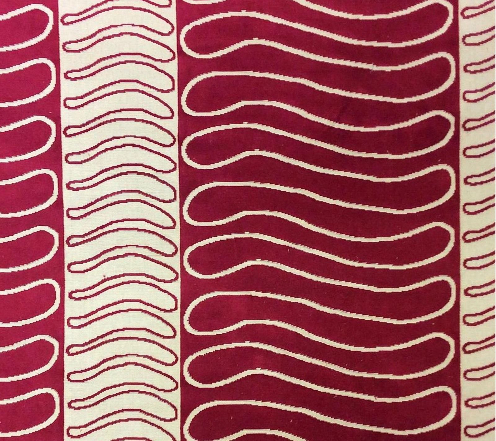 CLA101 Clarence House Moderne Velvet Heavy Weight Linen Cotton