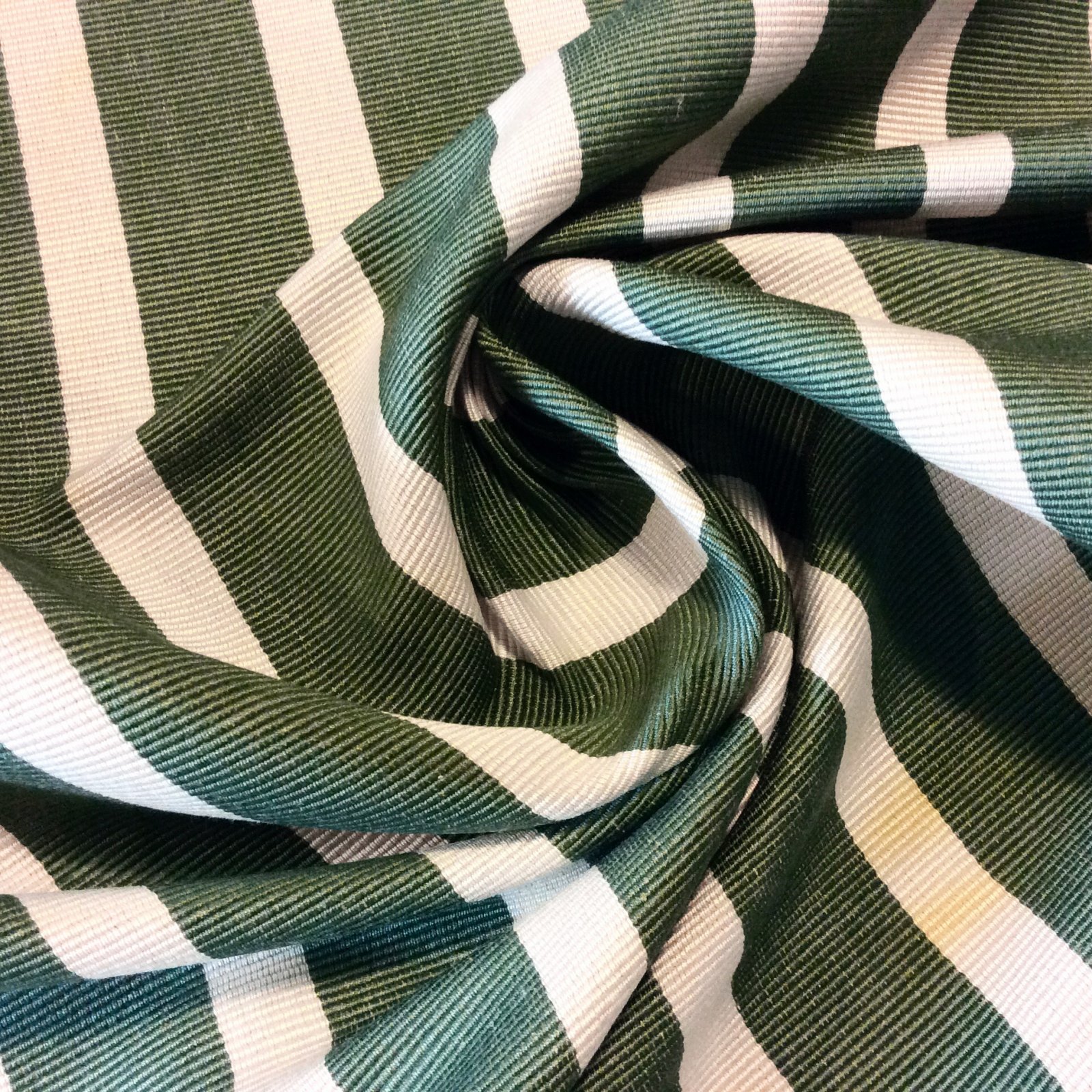 Clarence House Rigato Circo Heavy Weight Cotton Fabric Drapery