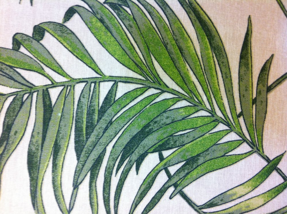 Palm Leaves Tropical Leaf Soft Famous Maker Printed Acrylic Palm Leaves Tropical Leaf Soft Famous Maker Printed Acrylic Outdoor Fabric S573