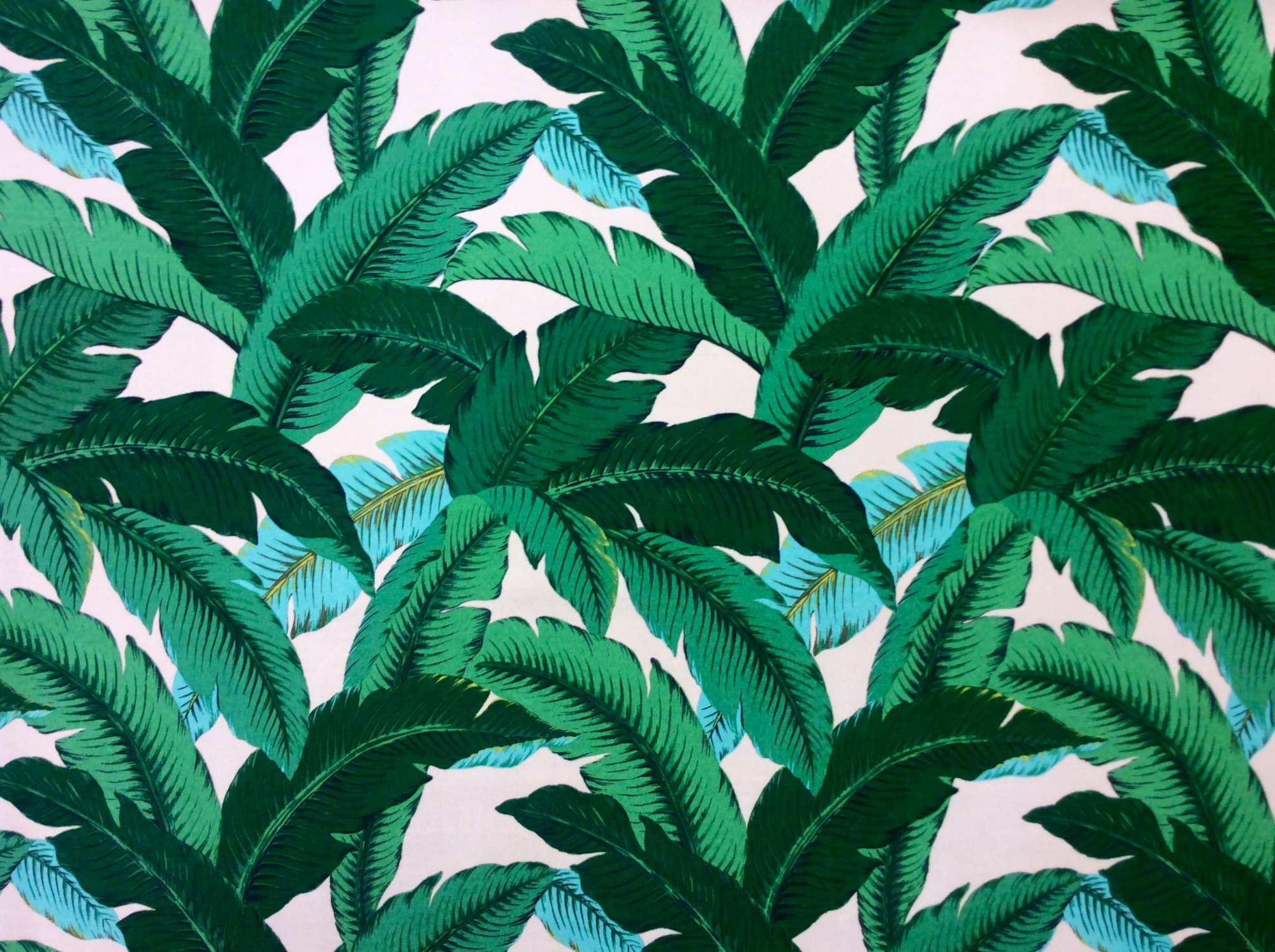 Tommy Bahama Indoor/Outdoor Capri Palm Leaf Polyester Fabric OR136