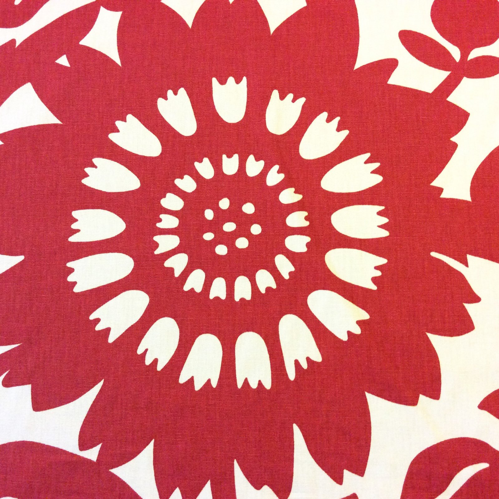 NL218 Thomas Paul Stockholm Ottoman Rib Red Floral Upholstery Home ... NL218 Thomas Paul Stockholm Ottoman Rib Red Floral Upholstery Home ...