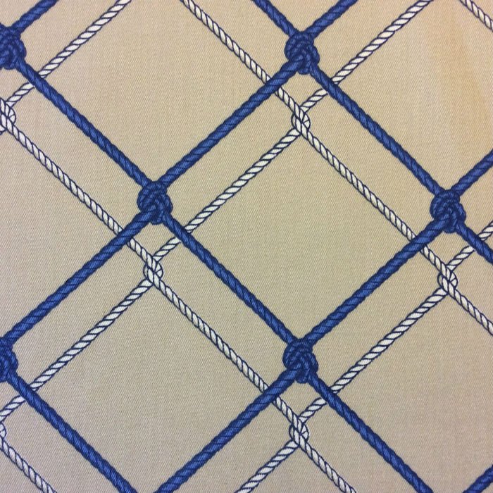 Ropes Robert Allen Navy And Ivory Squares Medium Cream Famous Ropes Robert Allen Navy And Ivory Squares Medium Cream Famous Maker Printed Sun Soft Indoor Outdoor Fabric S418