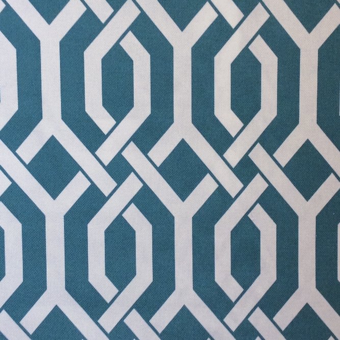 Lattice Modern Geometric Adler Style Famous Maker Soft Thick Acrylic Outdoor Fabric Barkcloth Texture Aqua Turquoise S578 Lattice Modern Geometric Adler Style Famous Maker Soft Thick Acrylic Outdoor Fabric Barkcloth Texture Aqua Turquoise S578