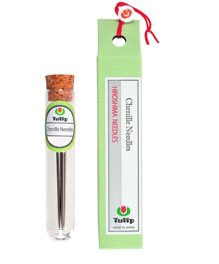 Hiroshima Tulip Japan Chenille Needles Assorted Sizes Sewing Needles