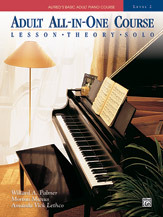 Alfred's Basic Adult All-in-One Course, Book 2 [Piano] Comb Bound Book