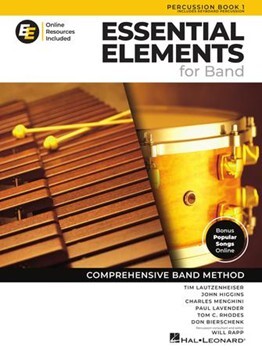 Essential Elements for Band - Percussion/Keyboard Percussion Book 1 Online Resources Percussion Parts