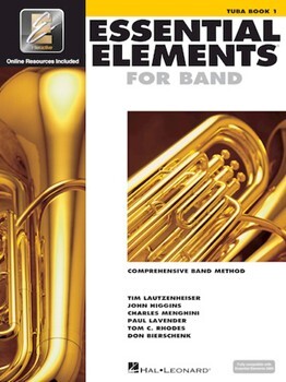 Essential Elements for Band - Tuba Book 1 with EEi - Tuba in C (B.C.) 
