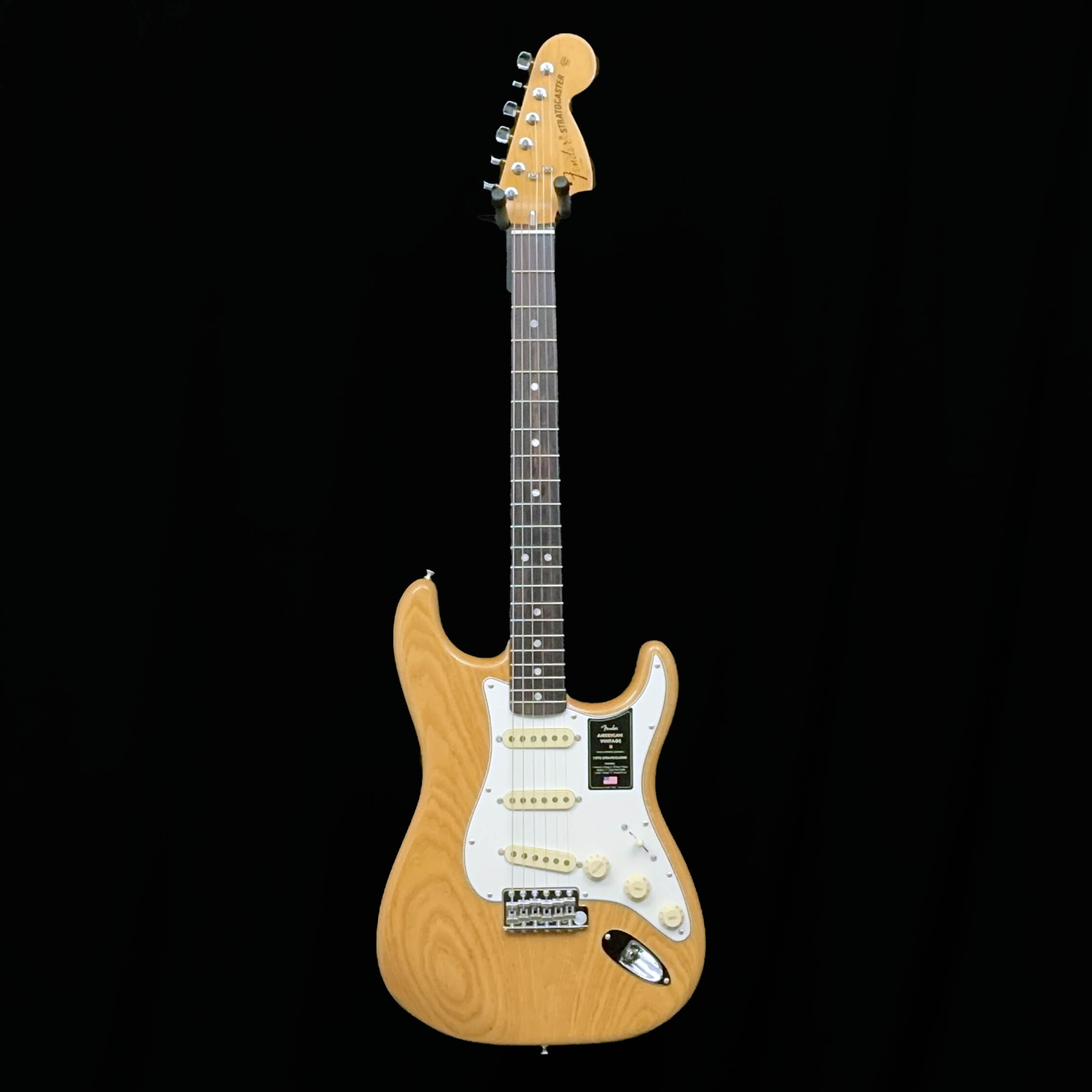 Fender American Vintage II 1973 Stratocaster, Rosewood Fingerboard Aged Natural, Hardshell Case