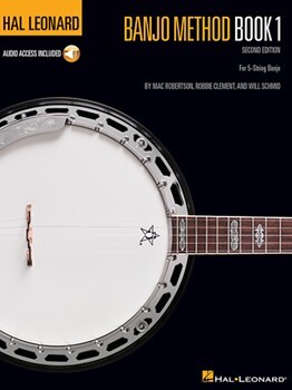 Hal Leonard Banjo Method - Book 1 - 2nd Edition - for 5-String Banjo 