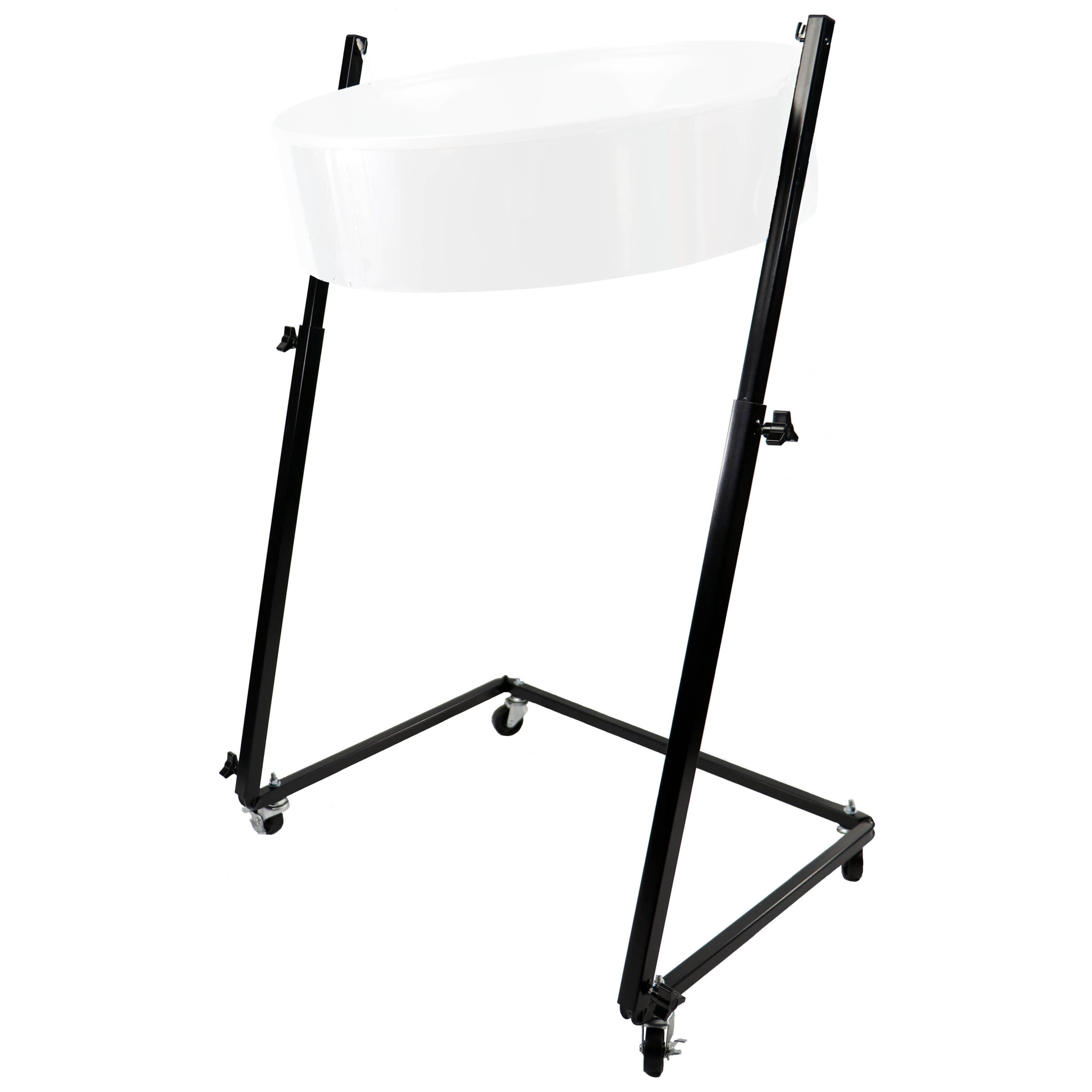 Panyard Z-Stand for Lead, C-20 Lead and Double Steel Pans with casters