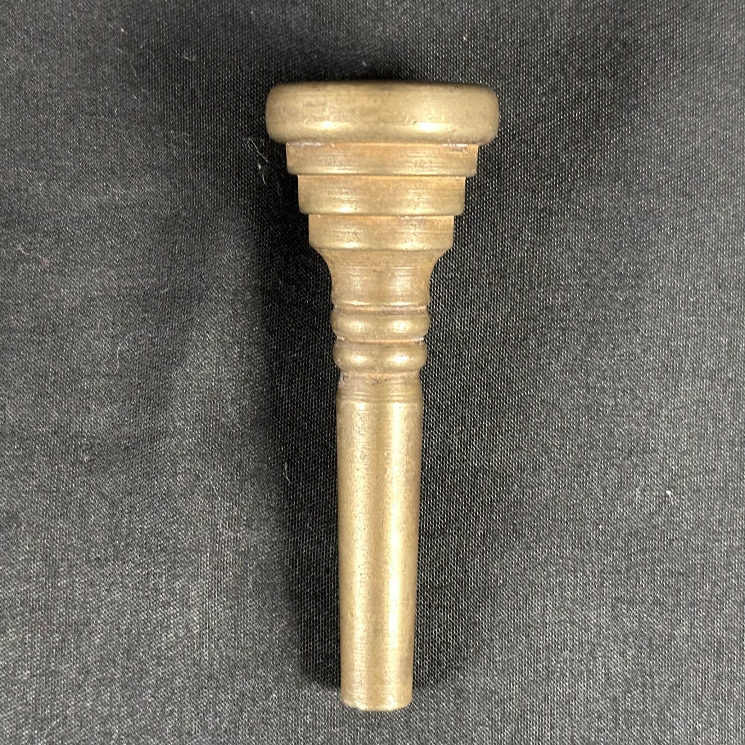 Unbranded Step Design E-Z Tone Copy Cornet Mouthpiece, Shallow Cup