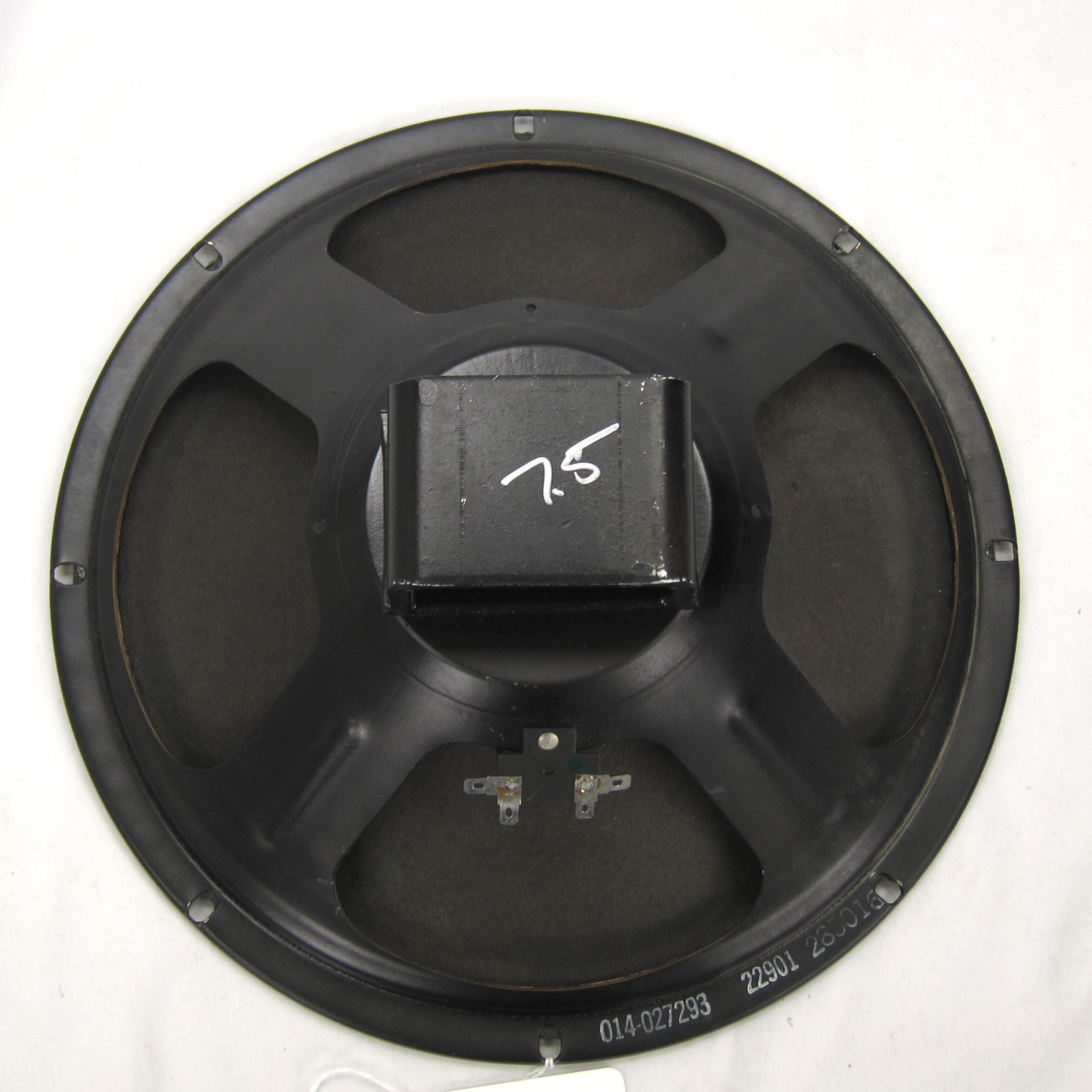 Vintage Rola Alnico 12 Full-Range Speaker, Whizzer Cone, 8 Ohms