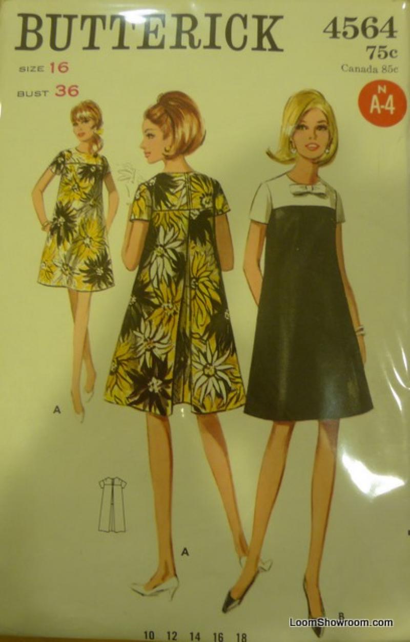 Vintage Dress Patterns Empire Waist
