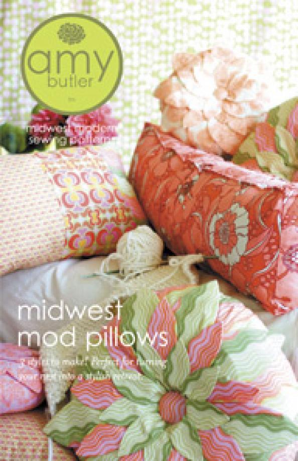 Amy Butler Midwest Mod Pillows Amy Butler Pattern