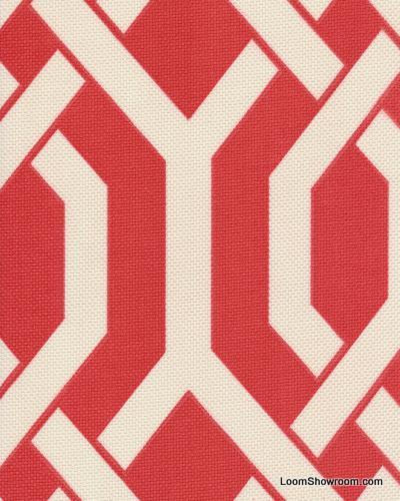 Lattice Modern Geometric Adler Style Famous Maker Soft Thick Acrylic Outdoor Fabric Barkcloth Texture Coral Orange Red Colorway S580 Lattice Modern Geometric Adler Style Famous Maker Soft Thick Acrylic Outdoor Fabric Barkcloth Texture Coral Orange Red Colorway S580