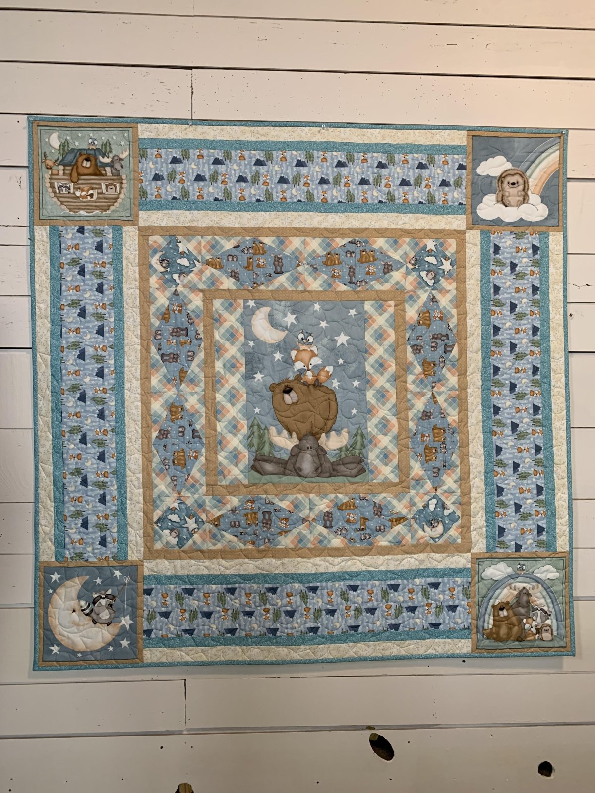 Dream Big Little One Quilt Kit