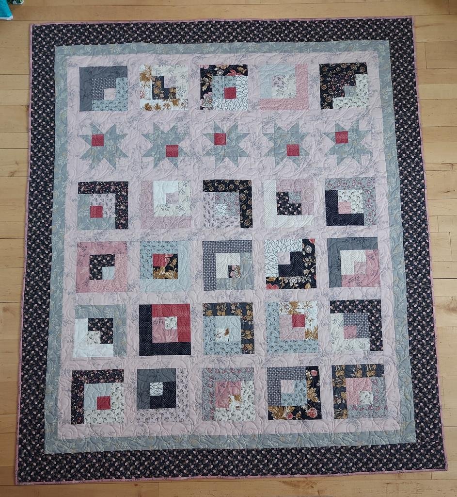 STAR WATCH QUILT KIT MOONSTONE