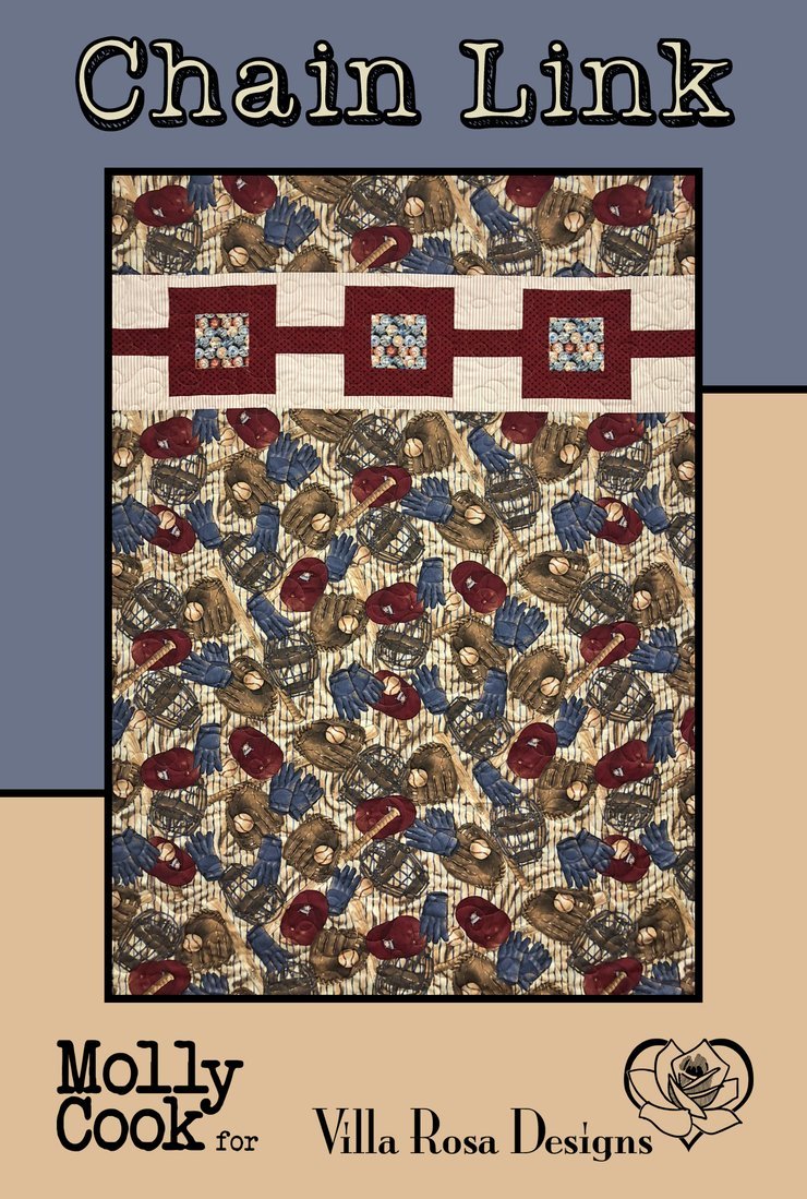 Chain Link Pattern Card 670924943020