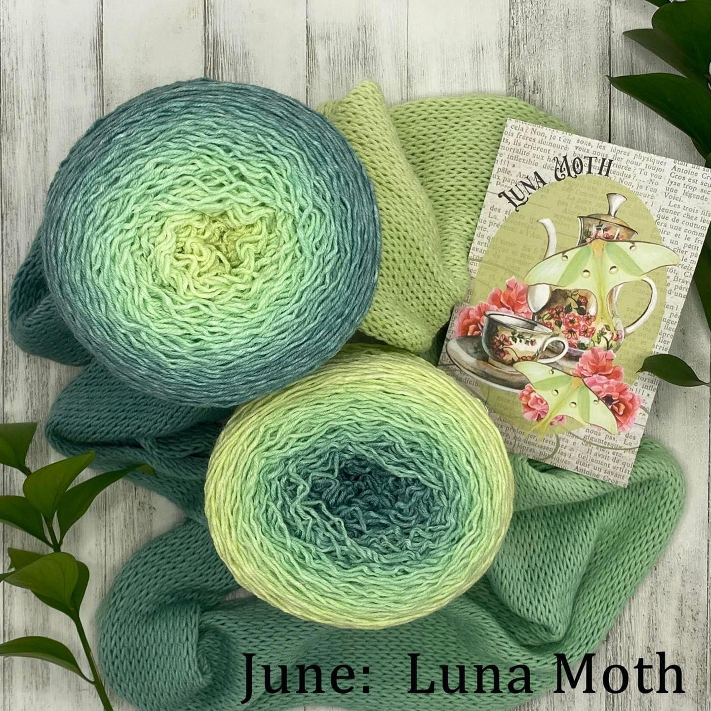 Blossoms Garden Yarn Club