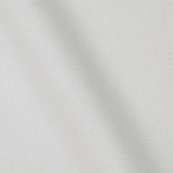 Duck Cloth In White Canvas Fabric For James Thompson