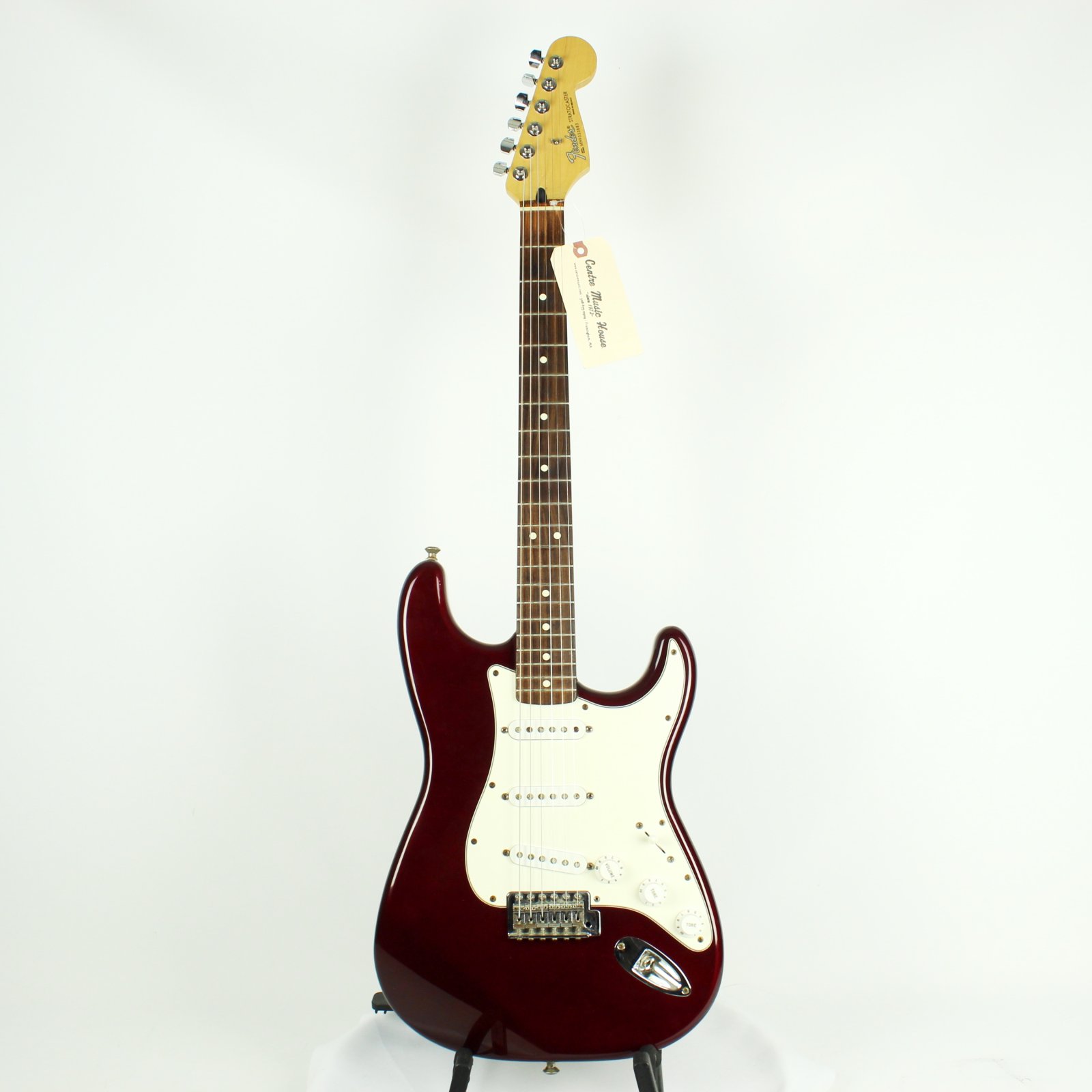 1999 Fender Stratocaster MIM Electric Guitar w/Hardshell