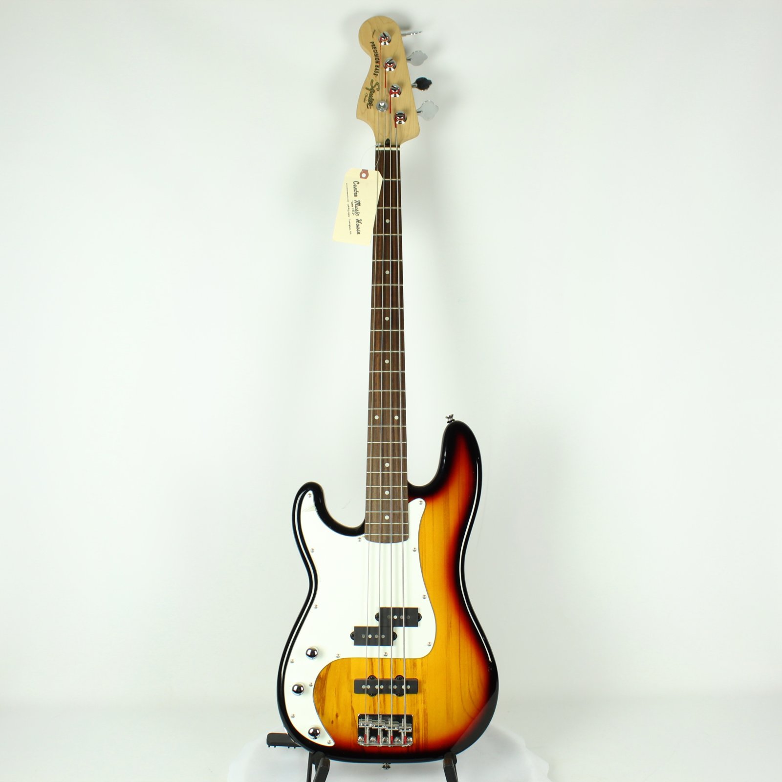 2002 Squier 20th Anniversary Standard Series Left-Handed