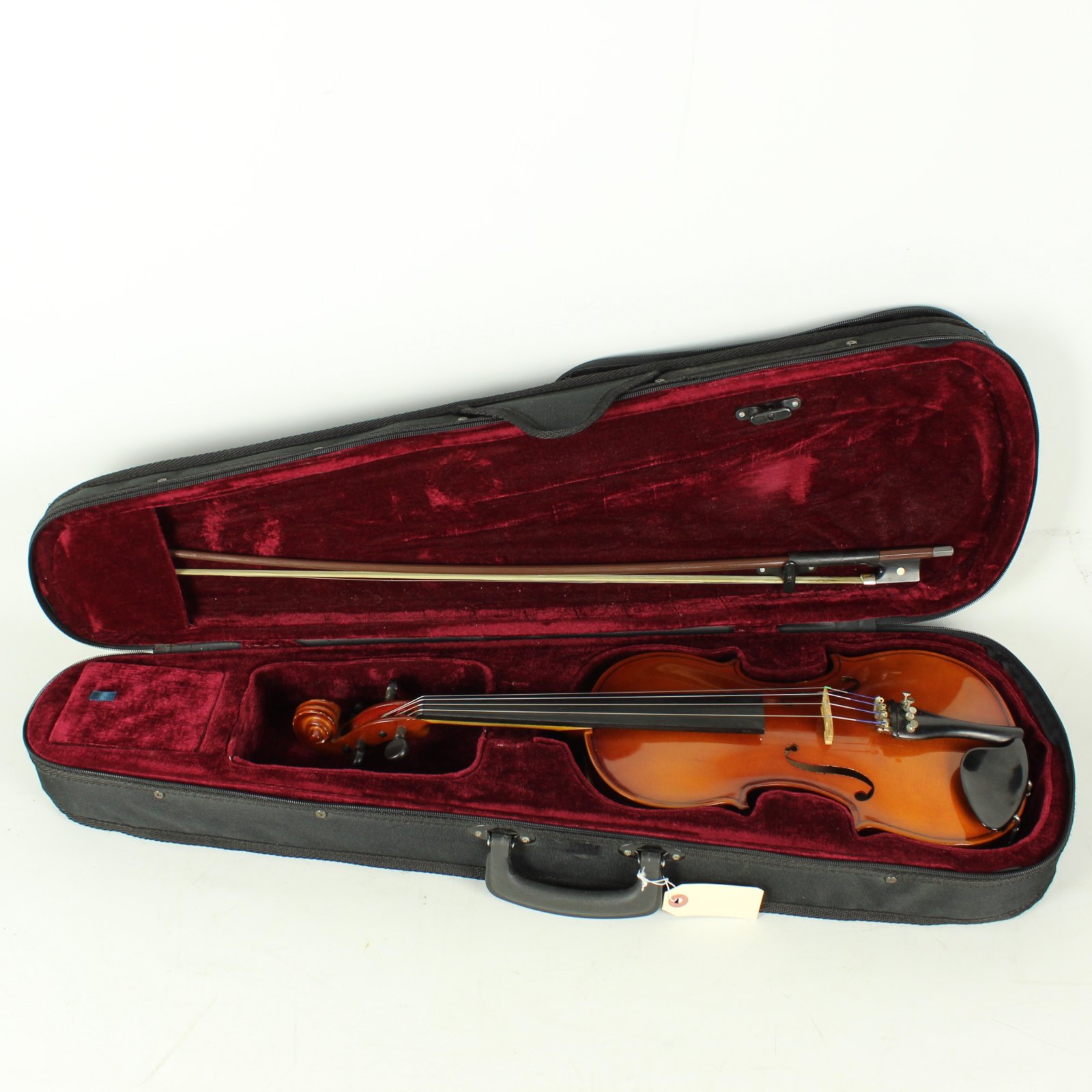 Andrew Schroetter 415 3/4 Size Violin w/ Case & Bow (USED) display picture 1