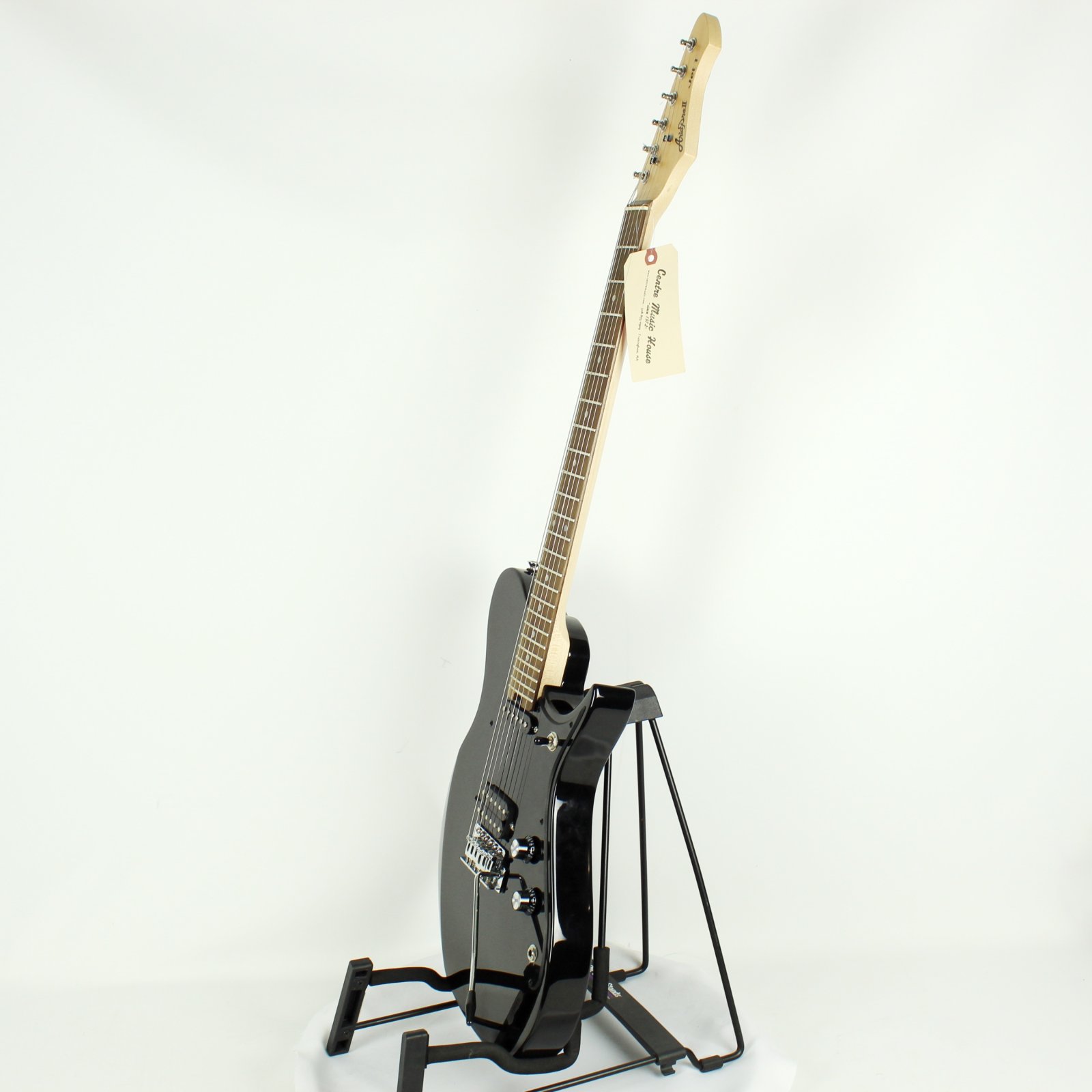 Aria Pro II Jet 1 Electric Guitar, Black (USED)
