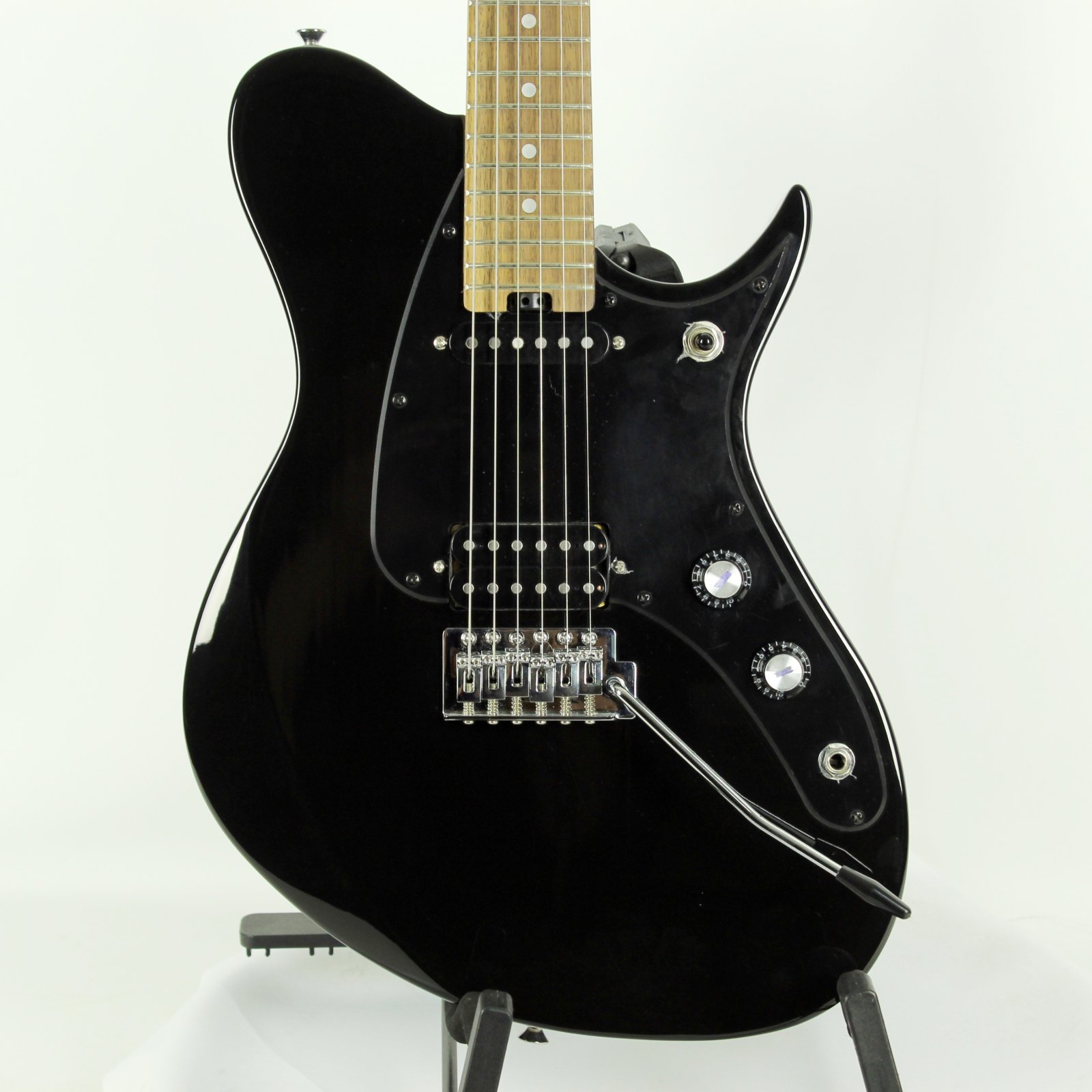 Aria Pro II Jet 1 Electric Guitar, Black (USED)