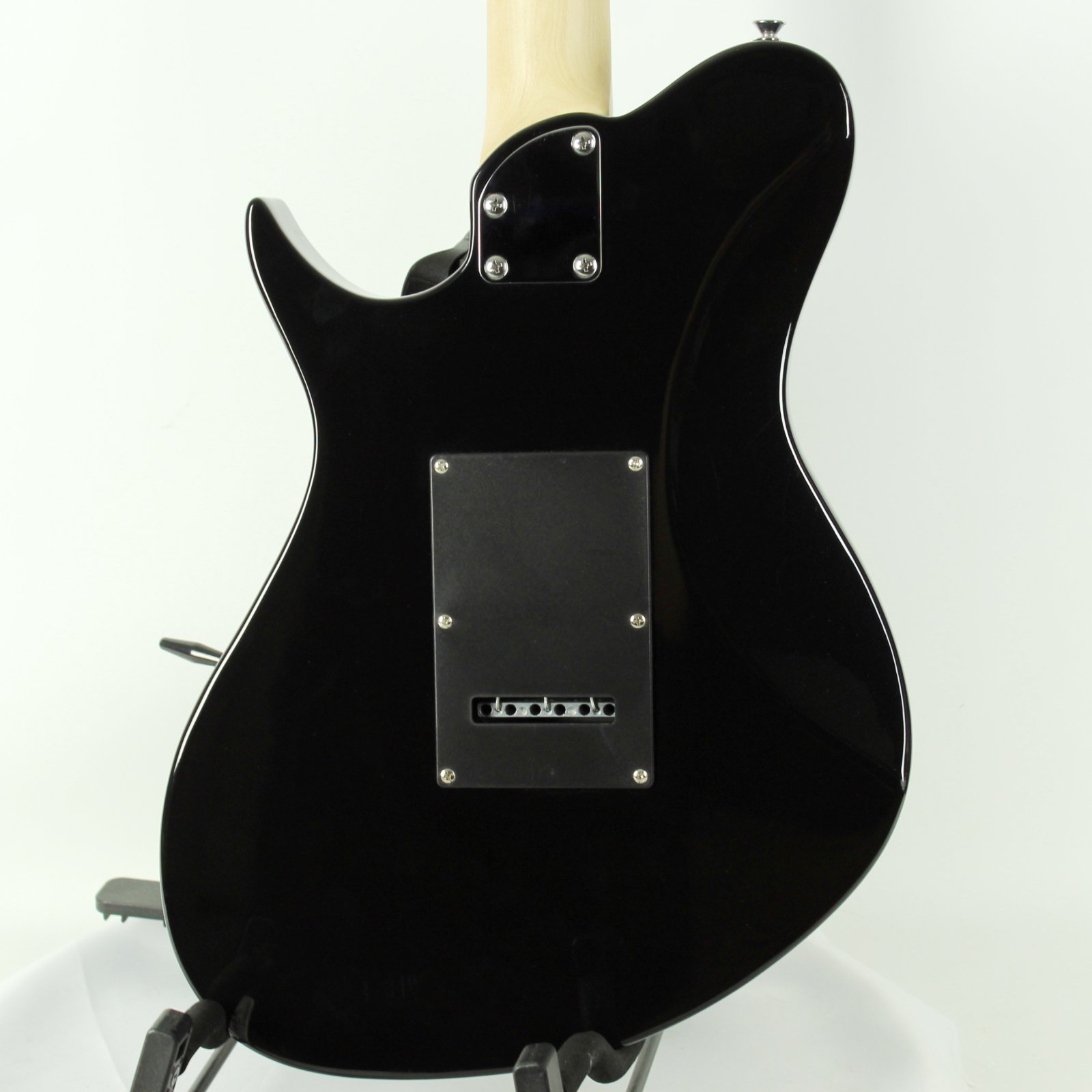 Aria Pro II Jet 1 Electric Guitar, Black (USED)