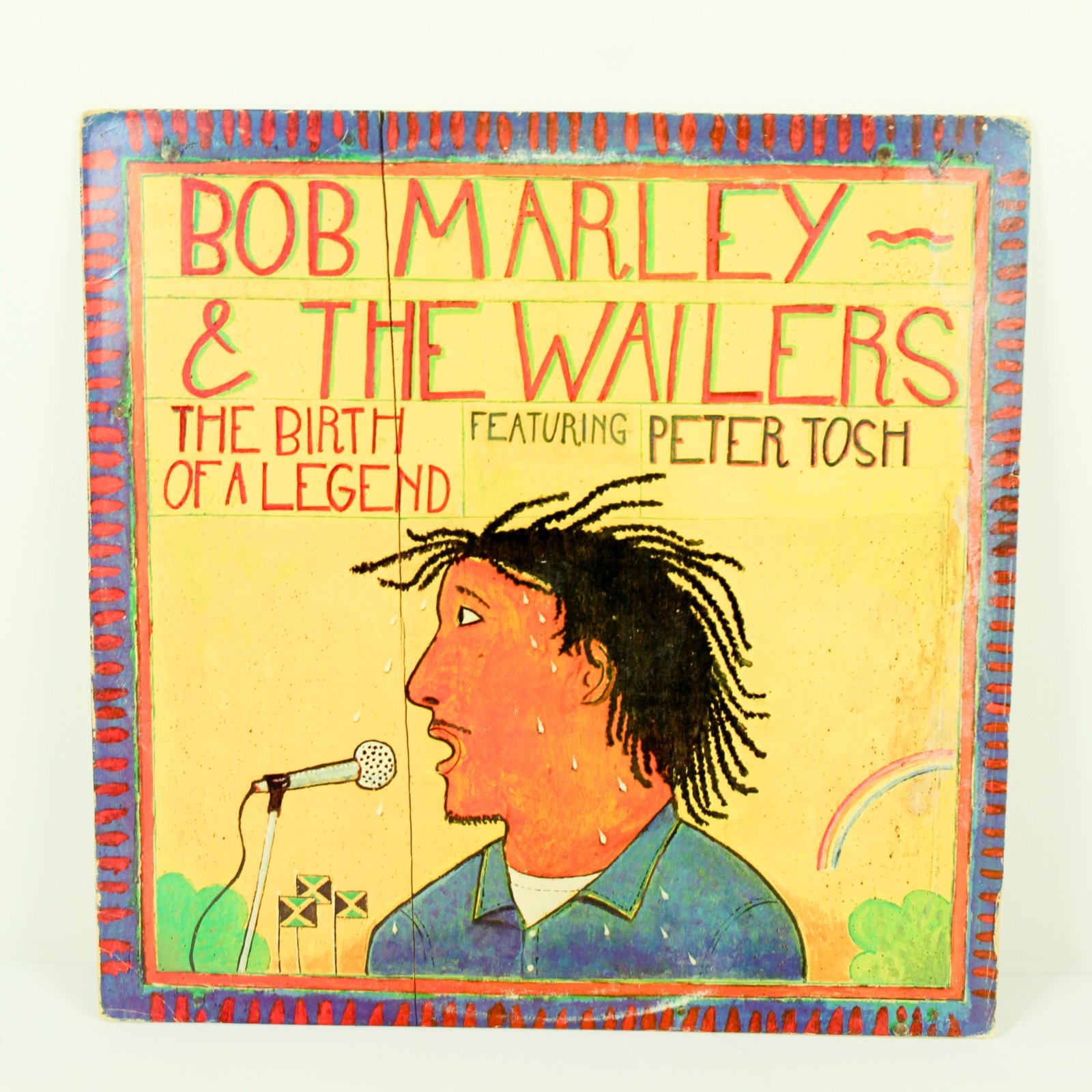 Bob Marley & The Wailers ft. Peter Tosh - The Birth Of A Legend (VG+)