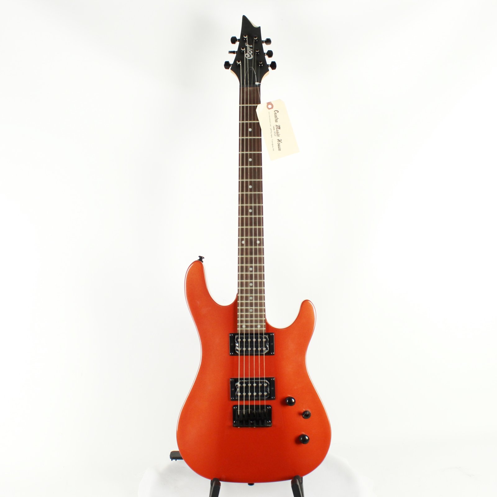 Cort KX100 BKM エレキギター ギターファクトリー
