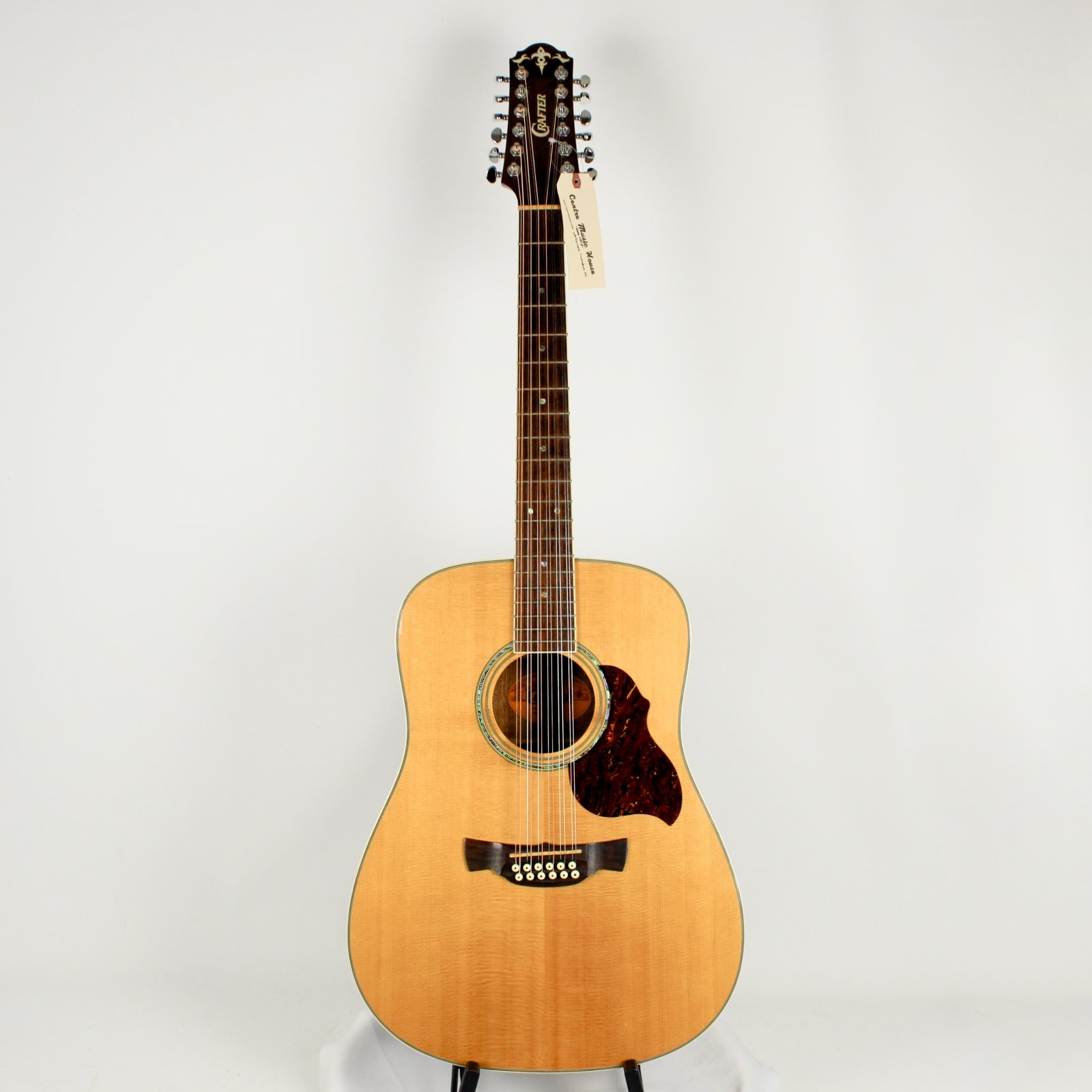 Crafter D8-12/N 12-String Acoustic Guitar (USED)