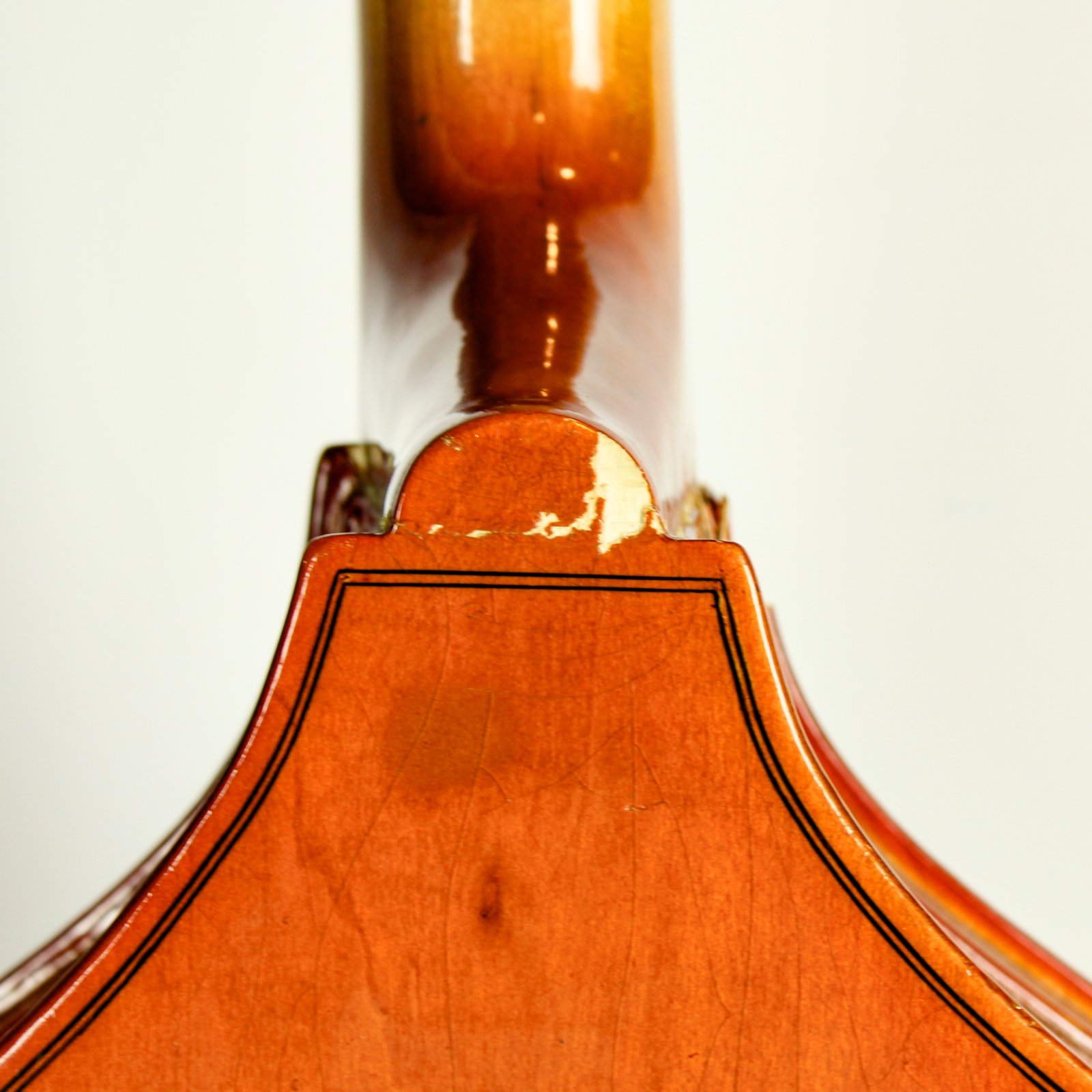 Cremona Fecit Anno Domini 19 3/4 Upright Bass (USED)