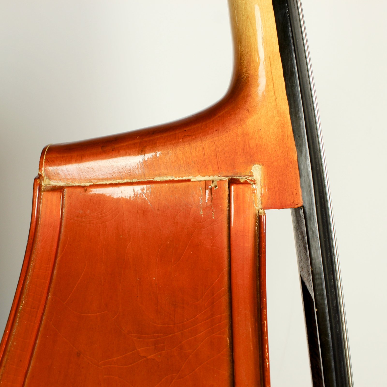 Cremona Fecit Anno Domini 19 3/4 Upright Bass (USED)