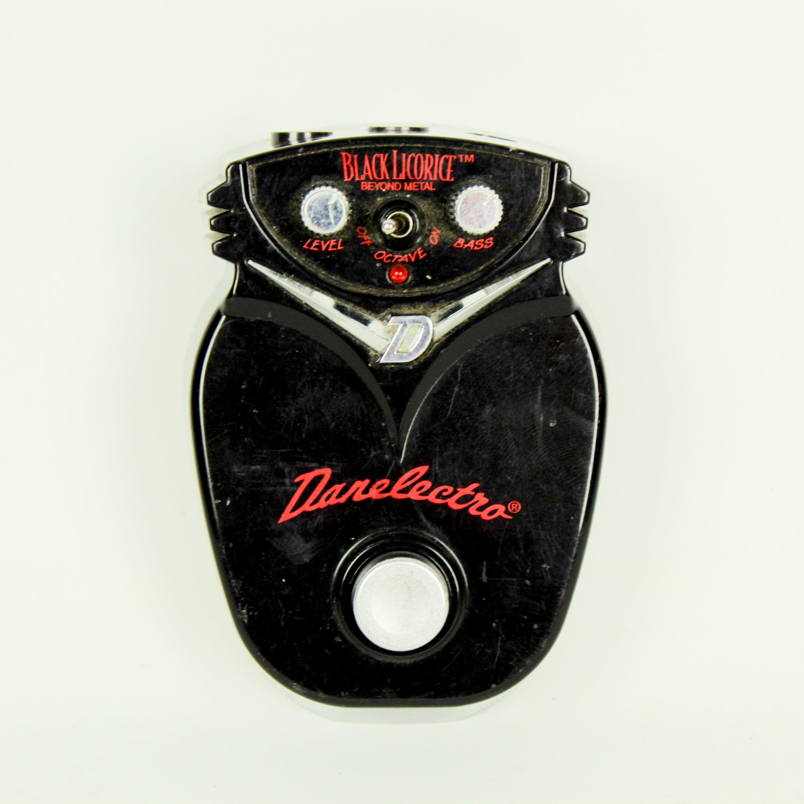 Danelectro Black Licorice Beyond Metal Distortion Effects Pedal (USED)