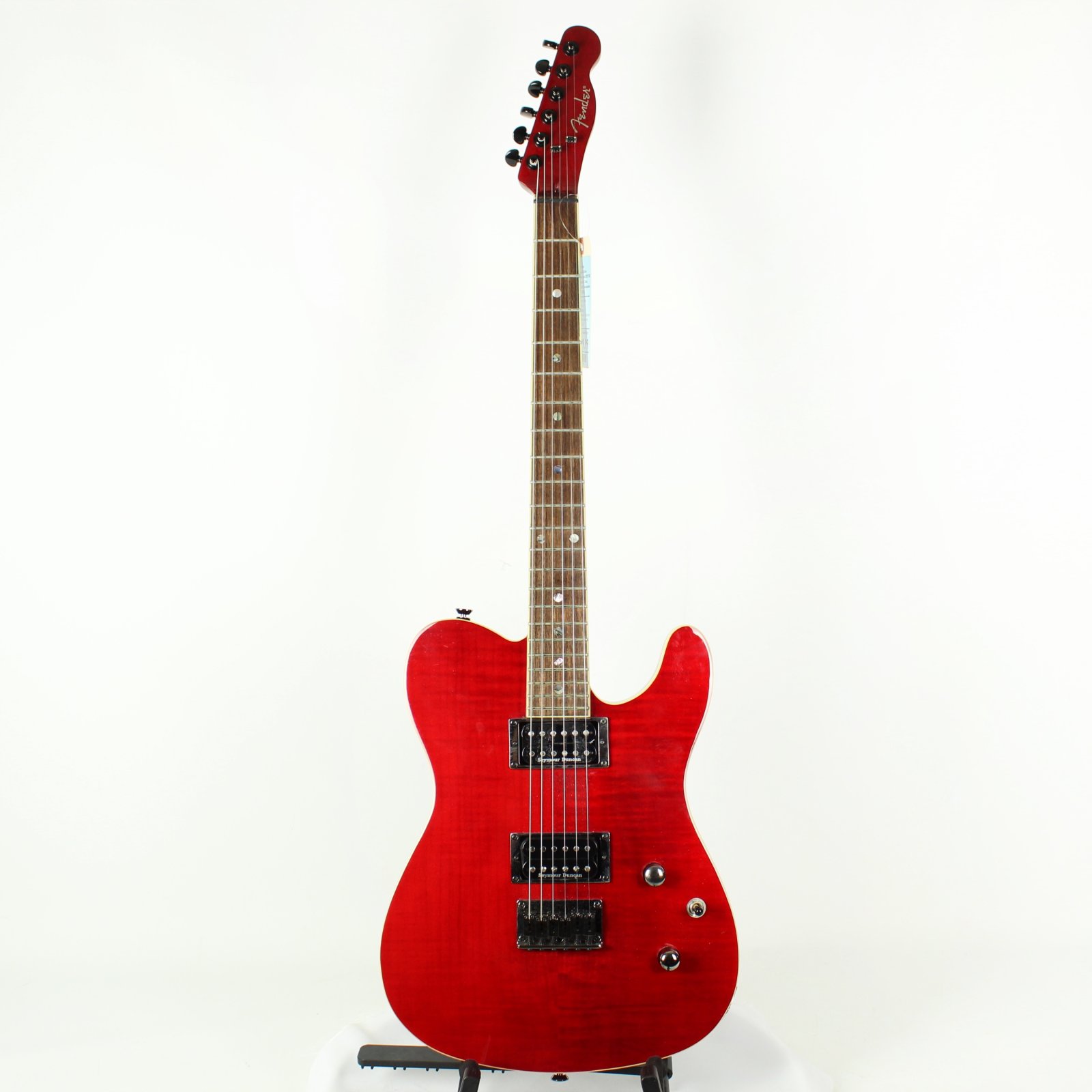 Fender Special Edition Custom Telecaster FMT HH w/Hardshell