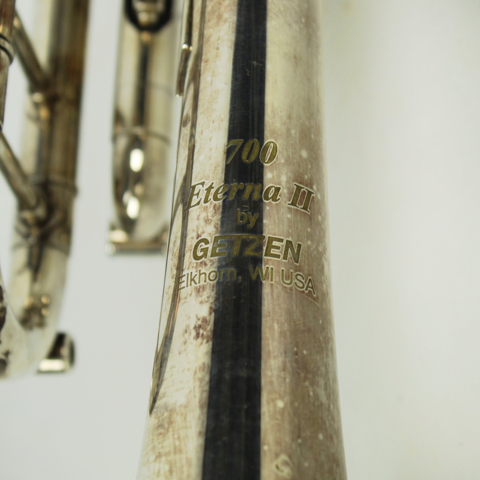 Getzen 700 Eterna II Trumpet w/ 7C Shires Mouthpiece