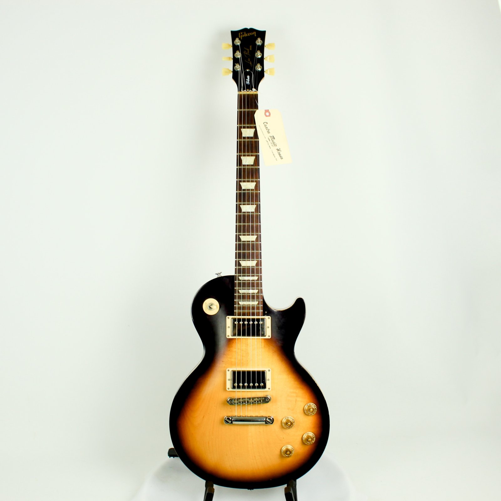gibson les paul tribute tobacco Gibson Les Paul Tribute, Tobacco Burst (USED)