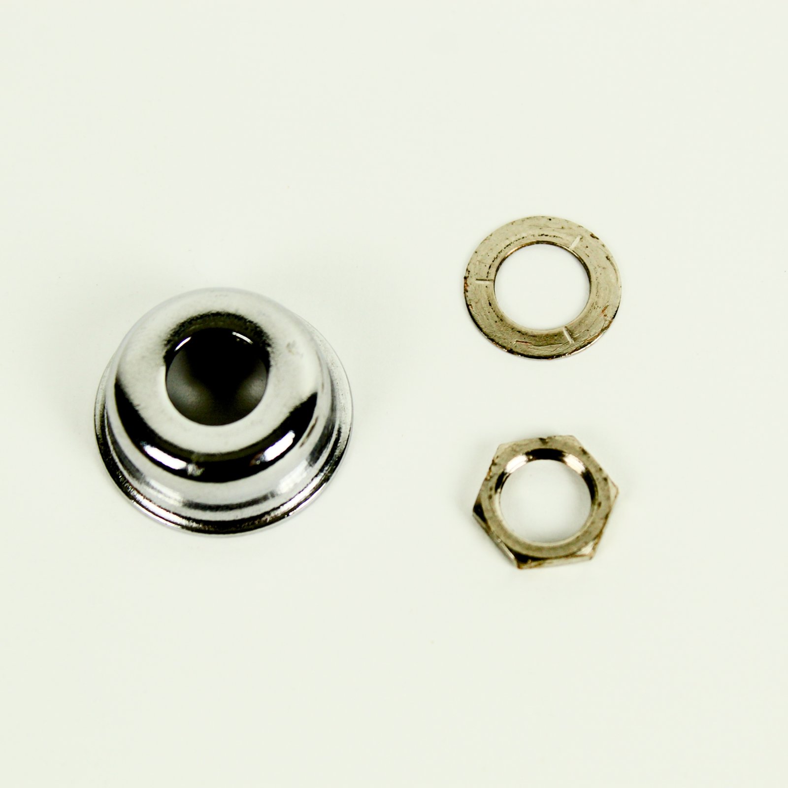 Jack Cup for Tele w/ washer & nut (NO retainer clip)