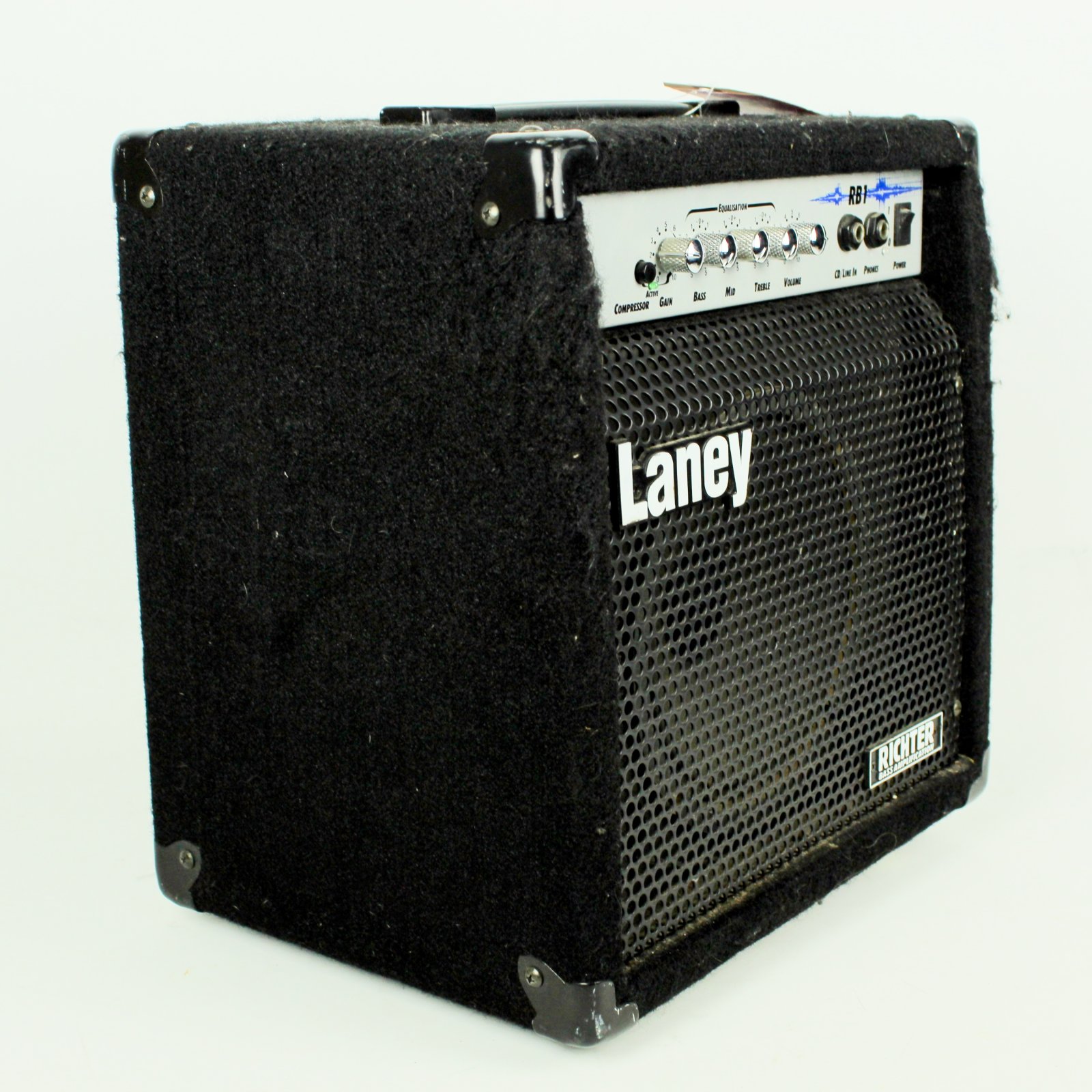 Laney Richter RB1 15-Watt 1x8 Combo Bass Amp (USED)