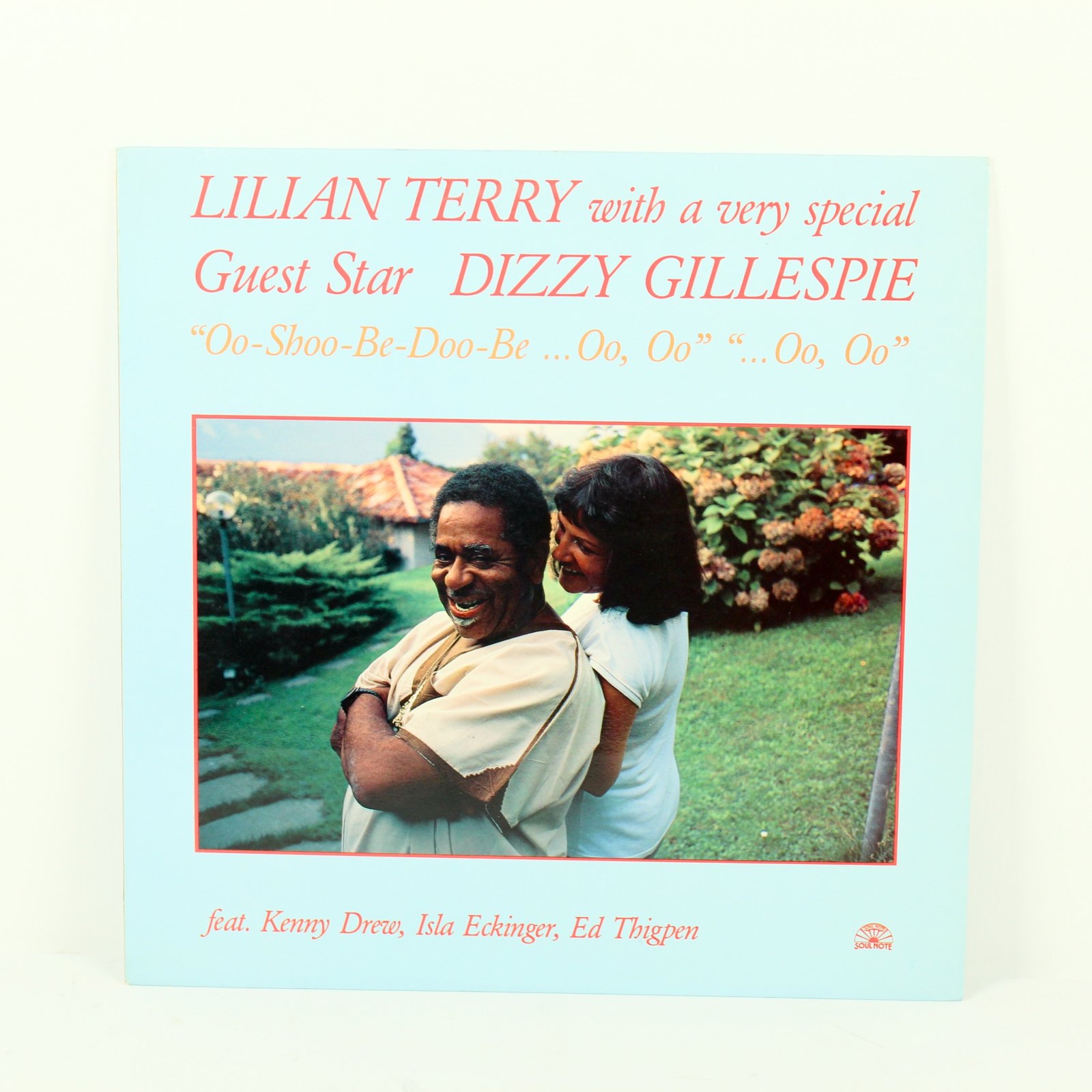 Lilian Terry With Dizzy Gillespie - Oo-Shoo-Be-Doo-Be Oo, Oo, Oo, Oo (NM)