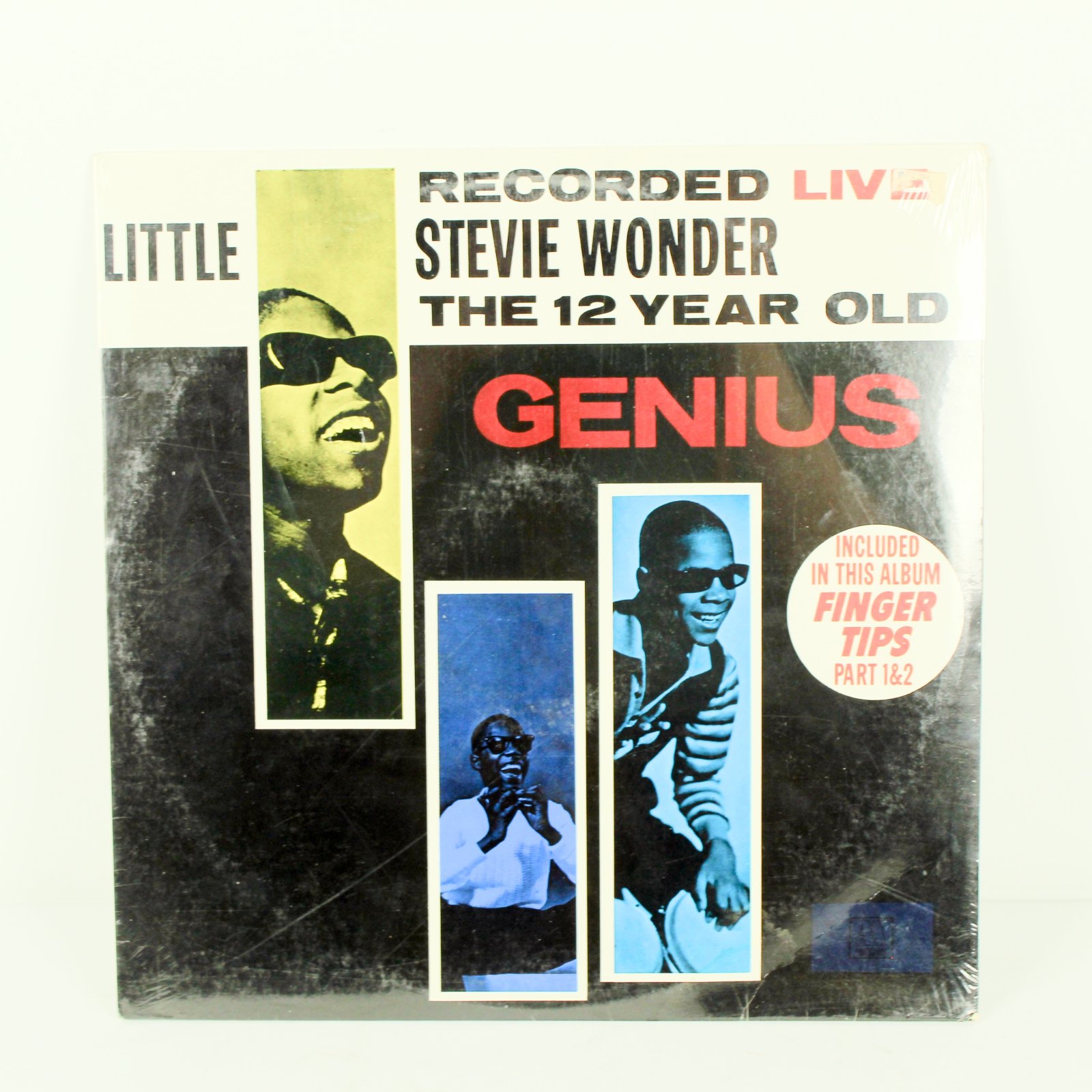 Little Stevie Wonder - The 12 Year Old Genius: Recorded Live (M)