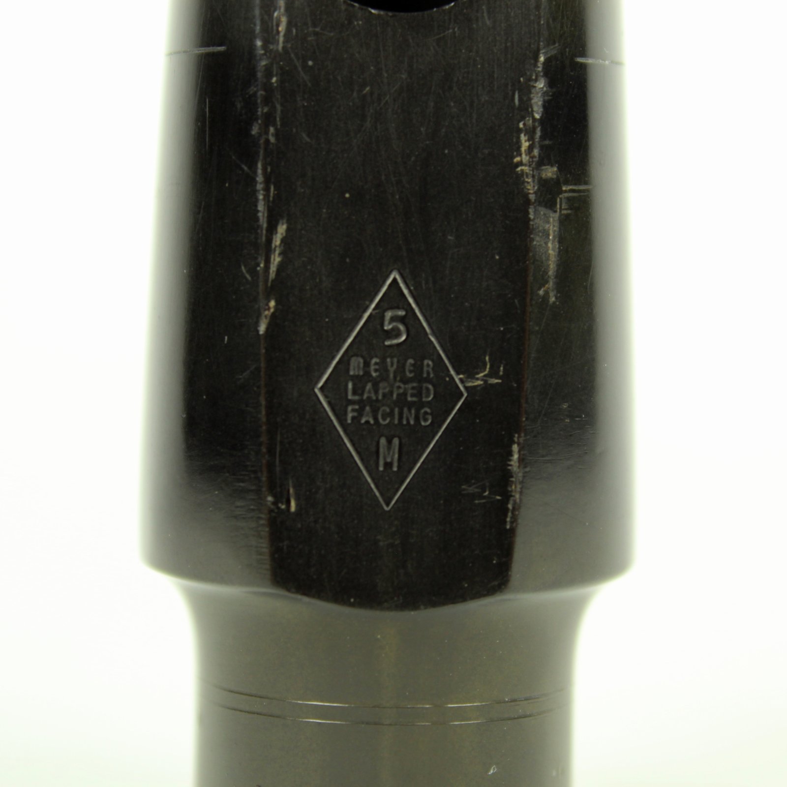 Meyer 5M Lapped Facing Medium Chamber Alto Saxophone Mouthpiece (USED)