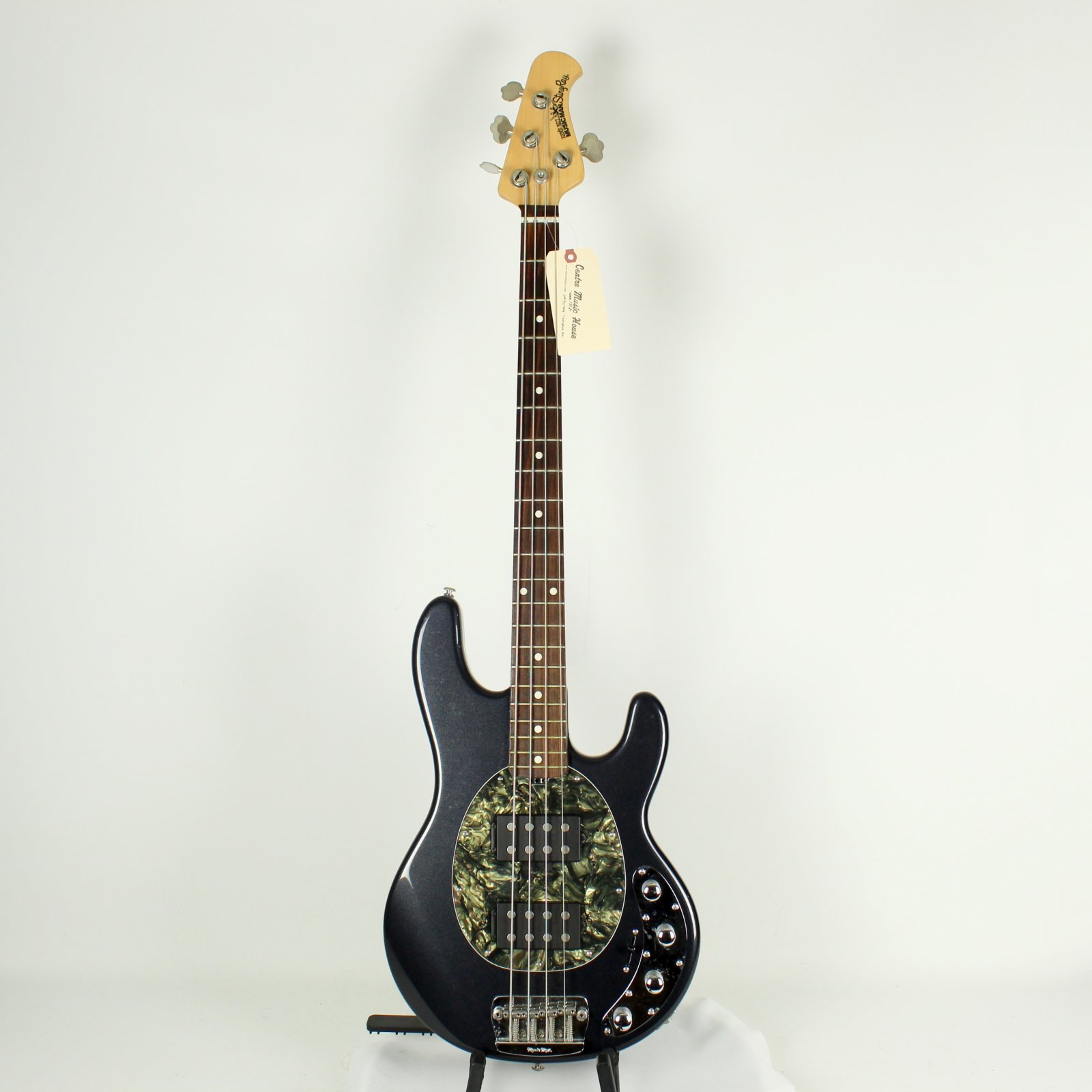 Ernie Ball Music Man Stingray 3 EQ HH Made in USA 2006 w
