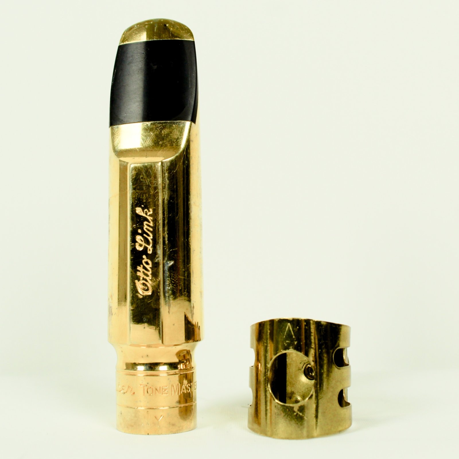 Otto Link Super Tone Master NY Saxophone Mouthpiece, w/ Box & Ligature (USED)