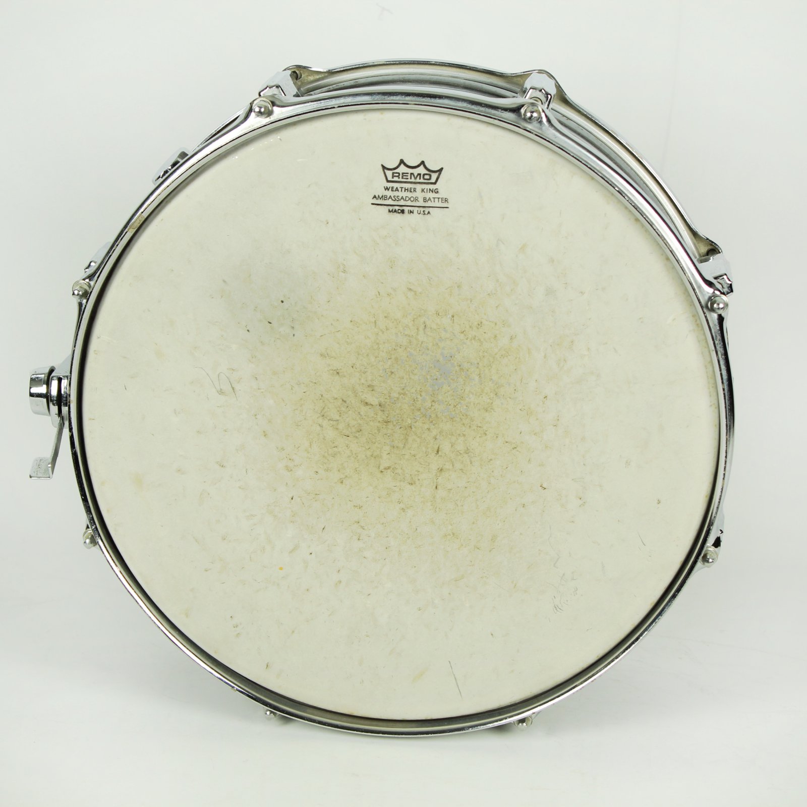 Royce 14 Chrome Snare Drum USED